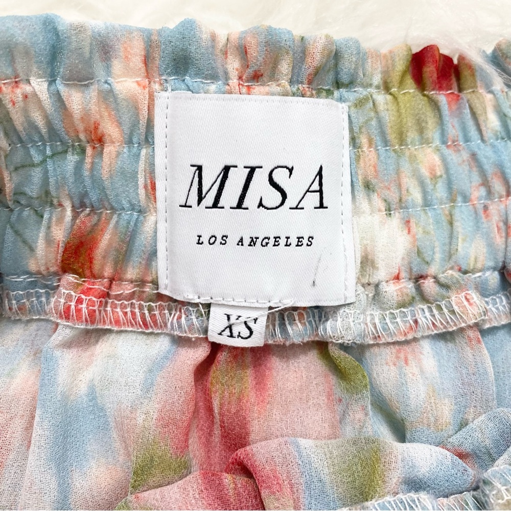 MISA LOS ÁNGELES Floral Print Mini Skirt - Picture 2 of 4